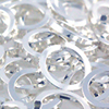 Argentium Silver Square Wire Rings