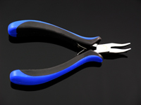 Bent Chain Nose Pliers