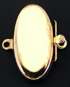 Gold Filled Box Clasp