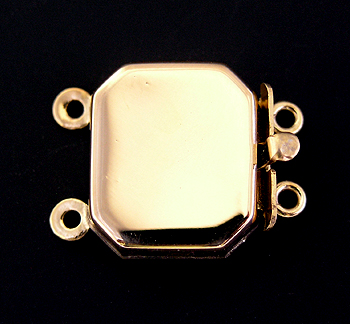 Gold Filled Box Clasp