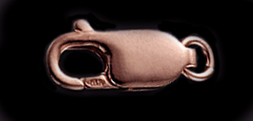 Rose Gold Filled Lobster Clasp