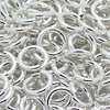 Sterling Silver Round Wire Rings